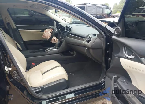 2017 Honda Civic Ex z USA, uszkodzony, nr VIN 19XFC2F79HE017643